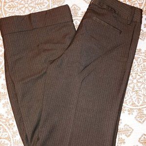 Banana Republic Wide-Leg Cuffed Trousers